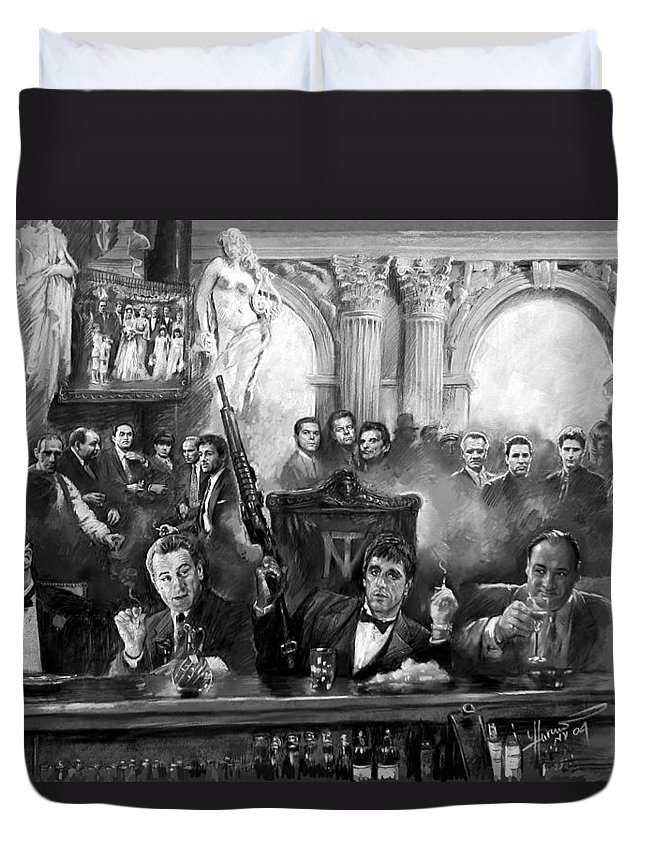 Wise Guys 3D Customized Duvet Cover Bedding Sets