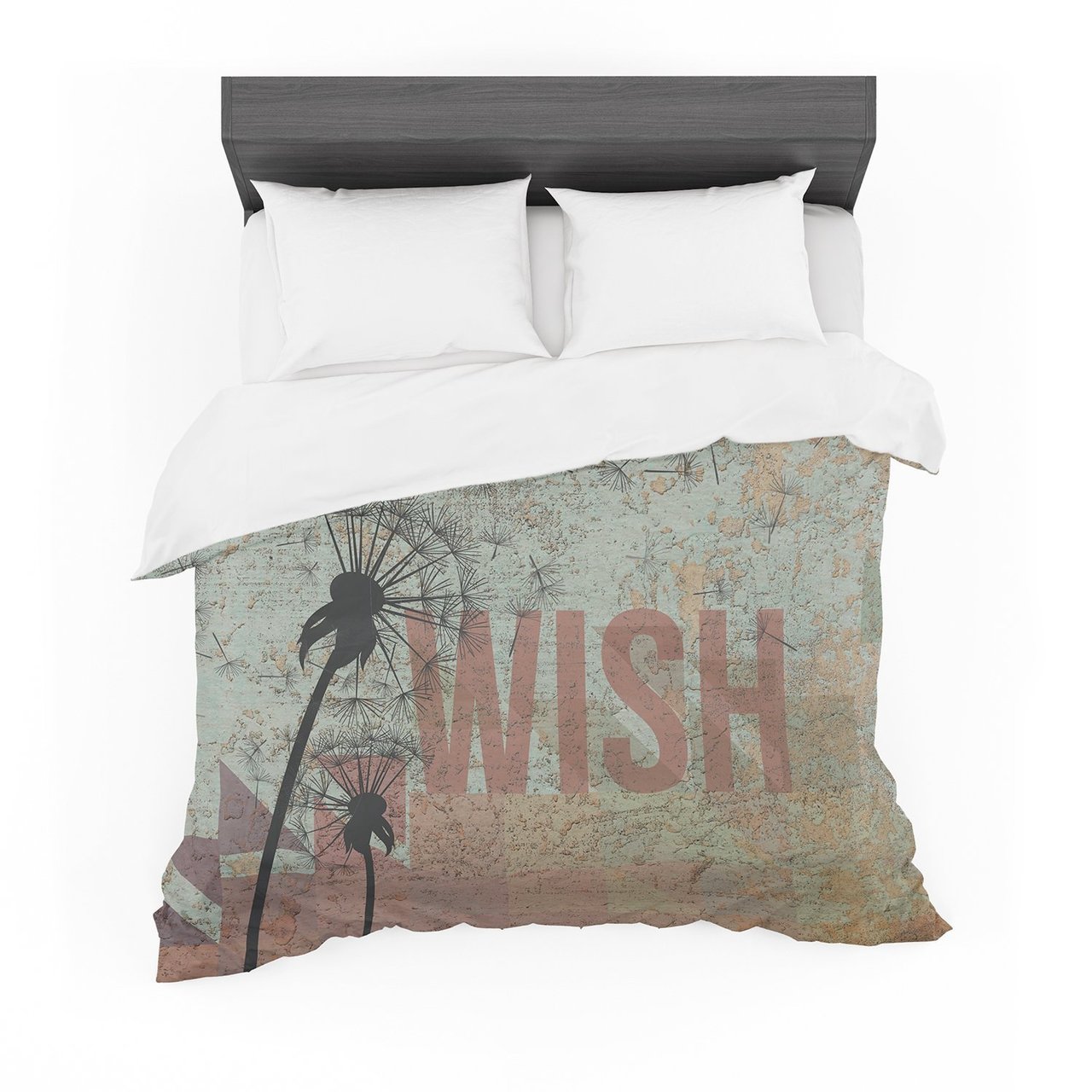 Wish Cotton3D Customized Duvet Cover Bedding Sets