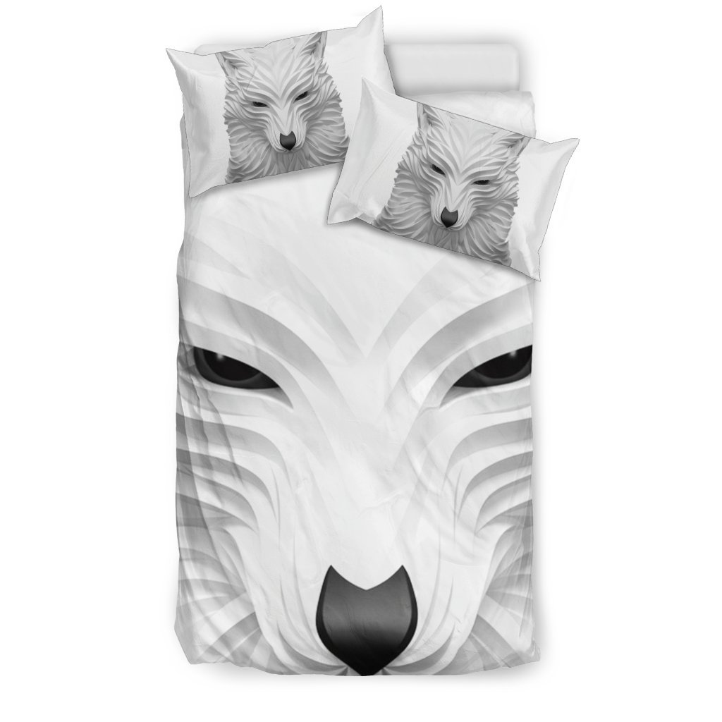 Wolf 3D Customized Duvet Cover Bedding Sets
