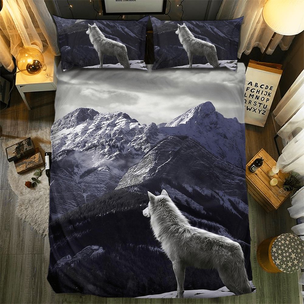 Wolf Collection 0830027 3D Customized Duvet Cover Bedding Sets