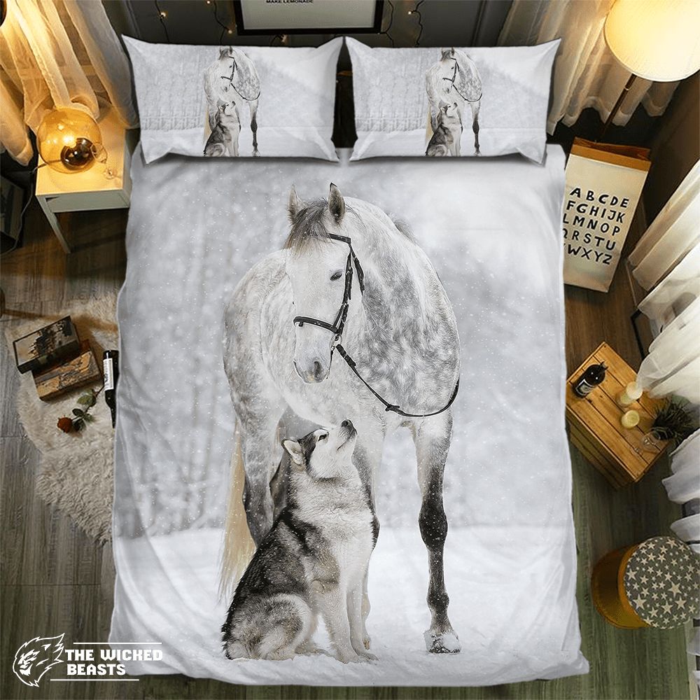 Wolf Collection 091023D Customized Duvet Cover Bedding Sets