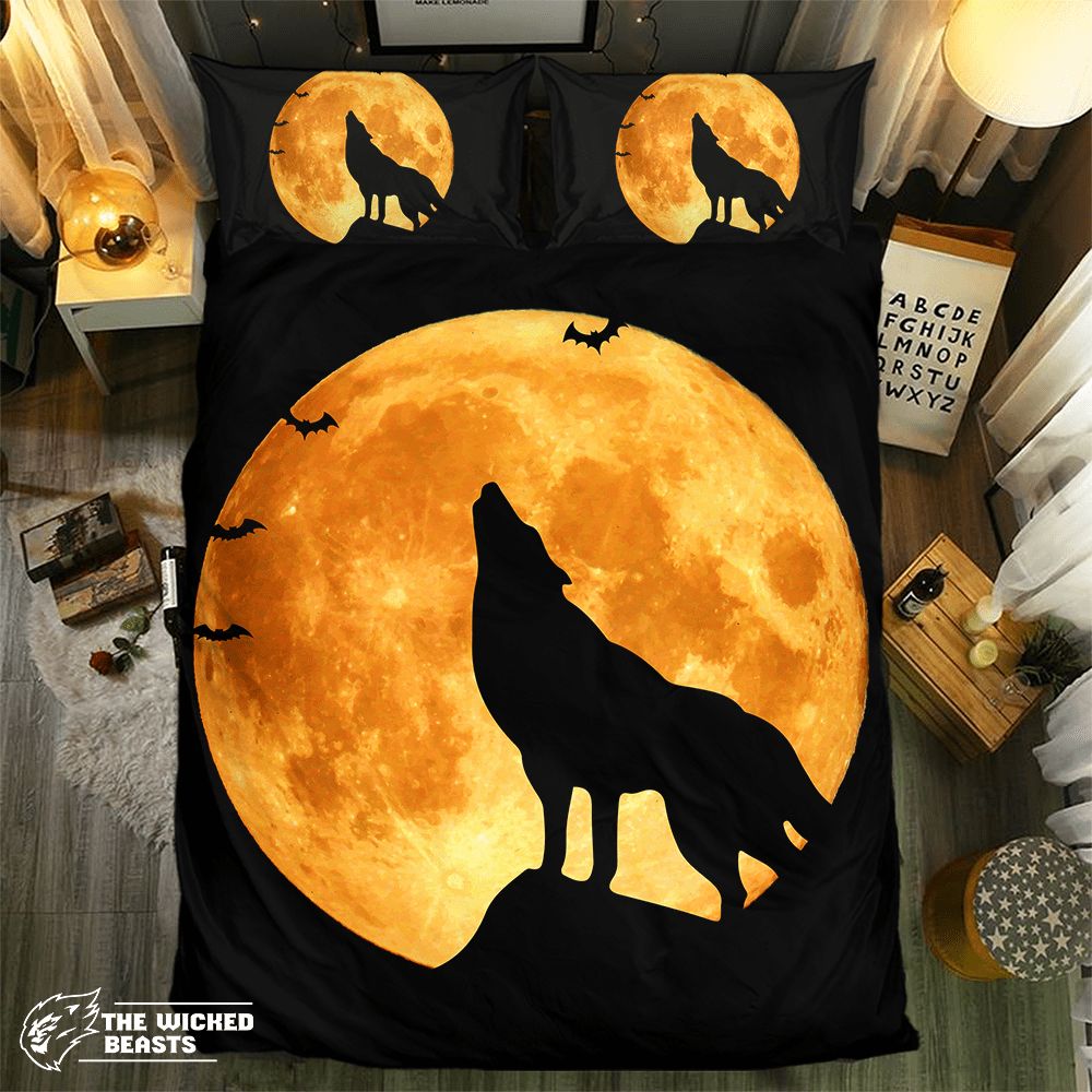 Wolf Collection 091123D Customized Duvet Cover Bedding Sets