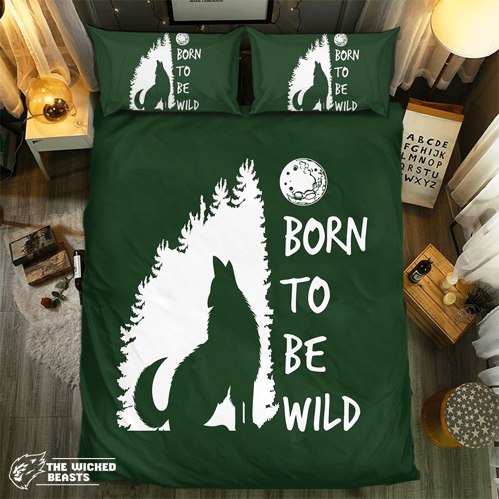 Wolf Collection 091283D Customized Duvet Cover Bedding Sets