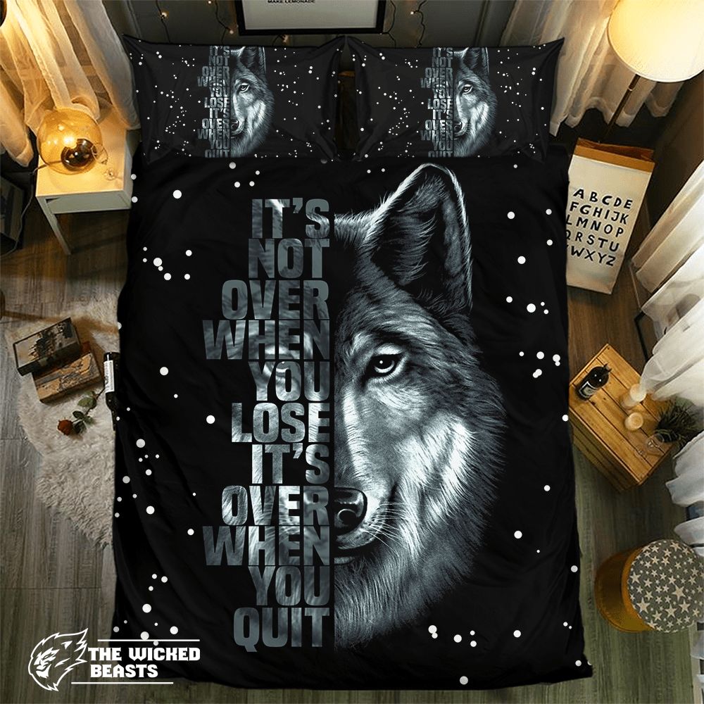 Wolf Collection 0913283D Customized Duvet Cover Bedding Sets