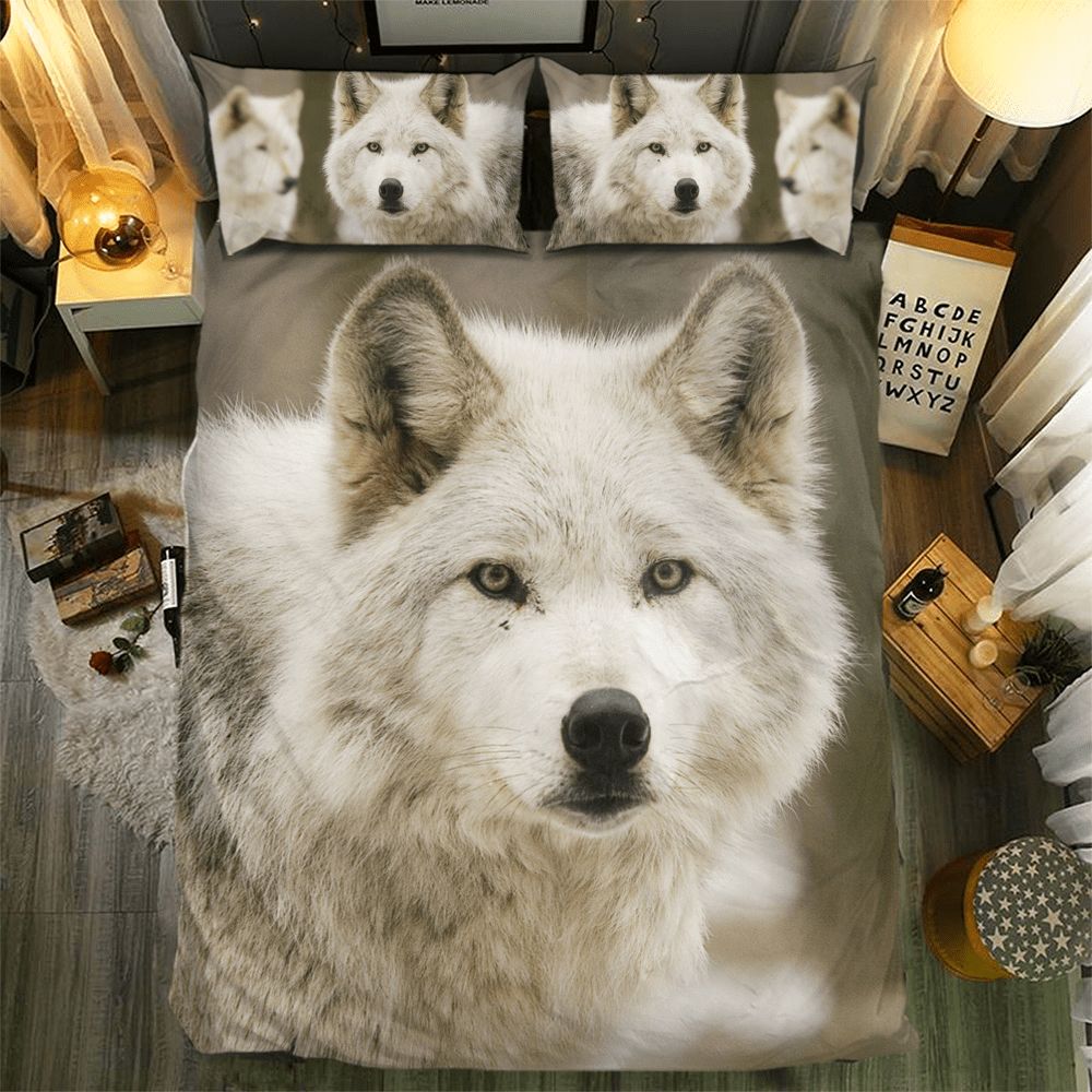 Wolf Collection 091353D Customized Duvet Cover Bedding Sets