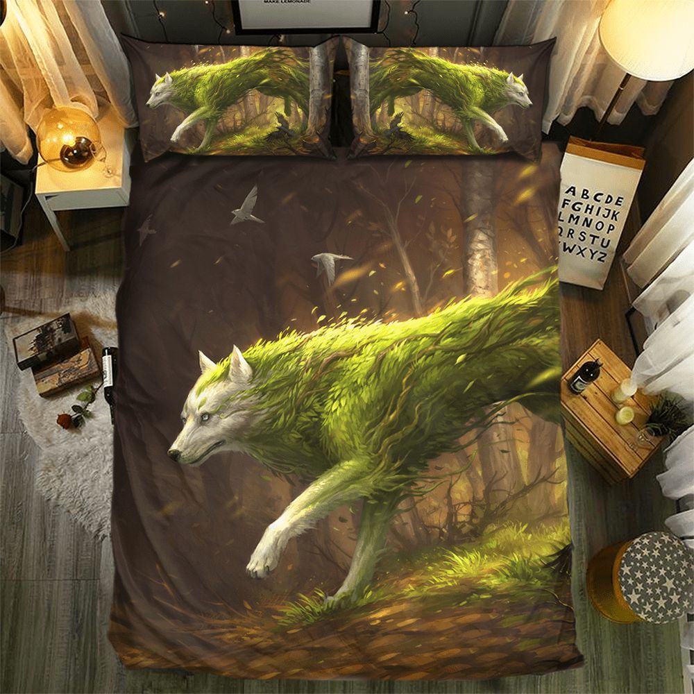 Wolf Collection 0914233D Customized Duvet Cover Bedding Sets