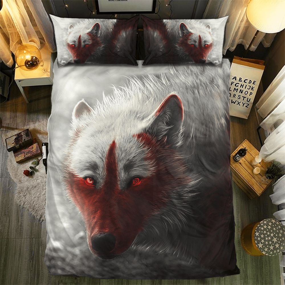 Wolf Collection 091423D Customized Duvet Cover Bedding Sets