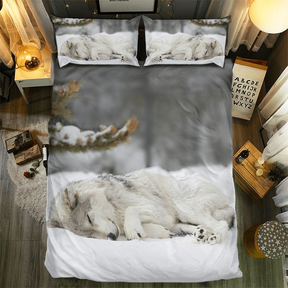 Wolf Collection 091443D Customized Duvet Cover Bedding Sets