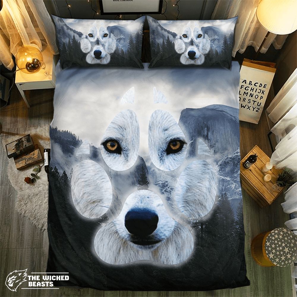 Wolf Collection 0917103D Customized Duvet Cover Bedding Sets
