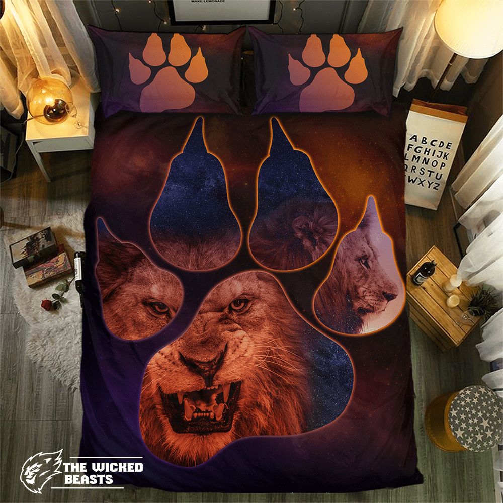 Wolf Collection 091763D Customized Duvet Cover Bedding Sets