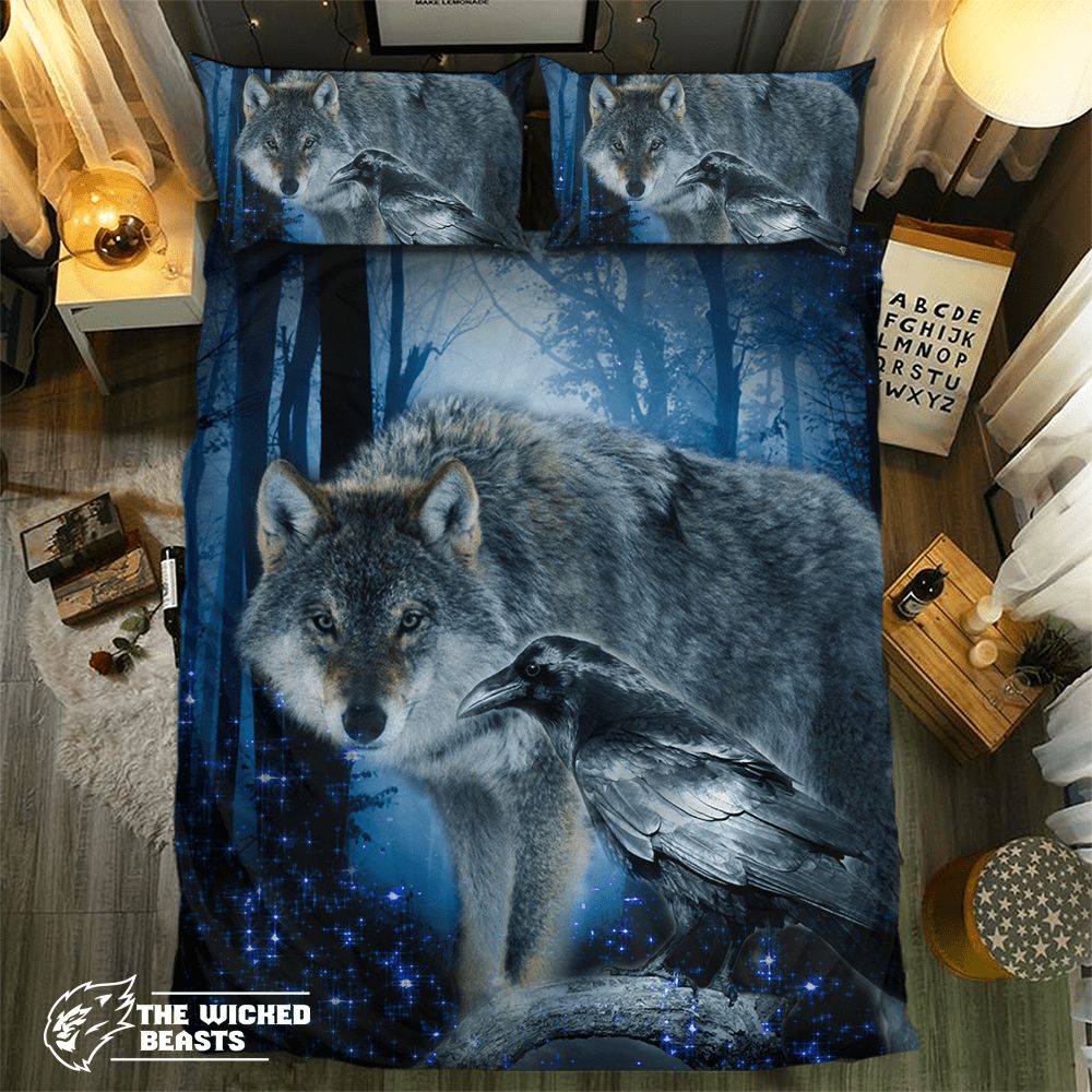 Wolf Collection 092023D Customized Duvet Cover Bedding Sets
