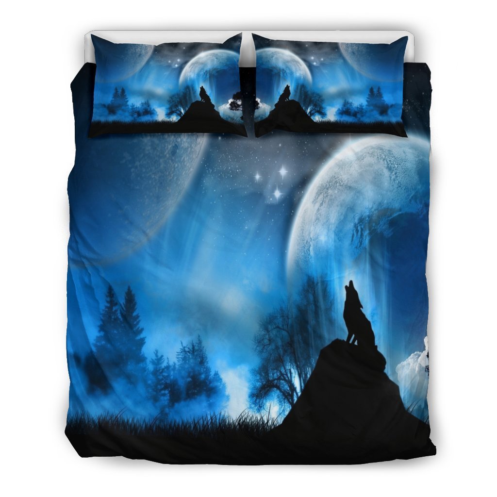 Wolf Lovers Duvet Cover Set