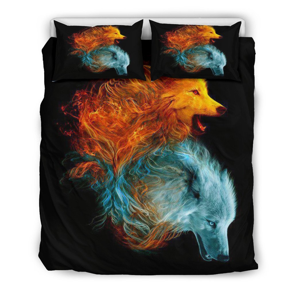 WOLFPIRIT 3D Customized Duvet Cover Bedding Sets