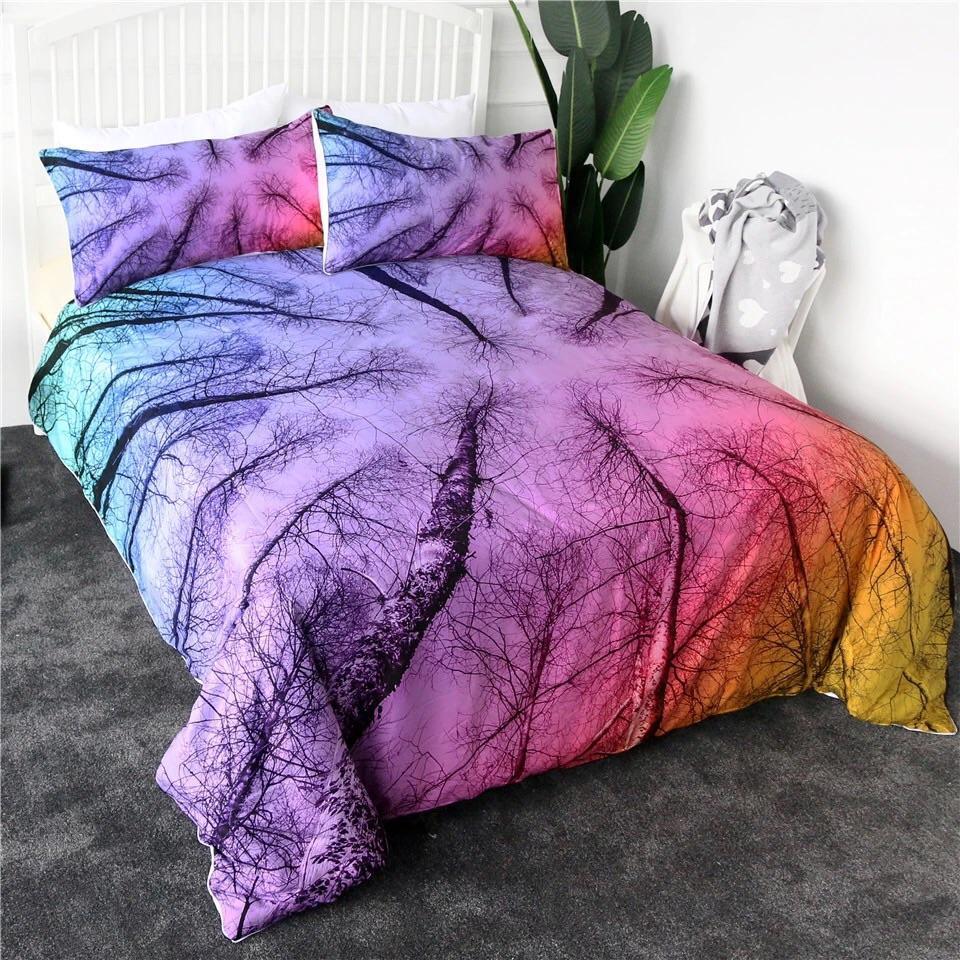 Woodlands 3D Customized Duvet Cover Bedding Sets