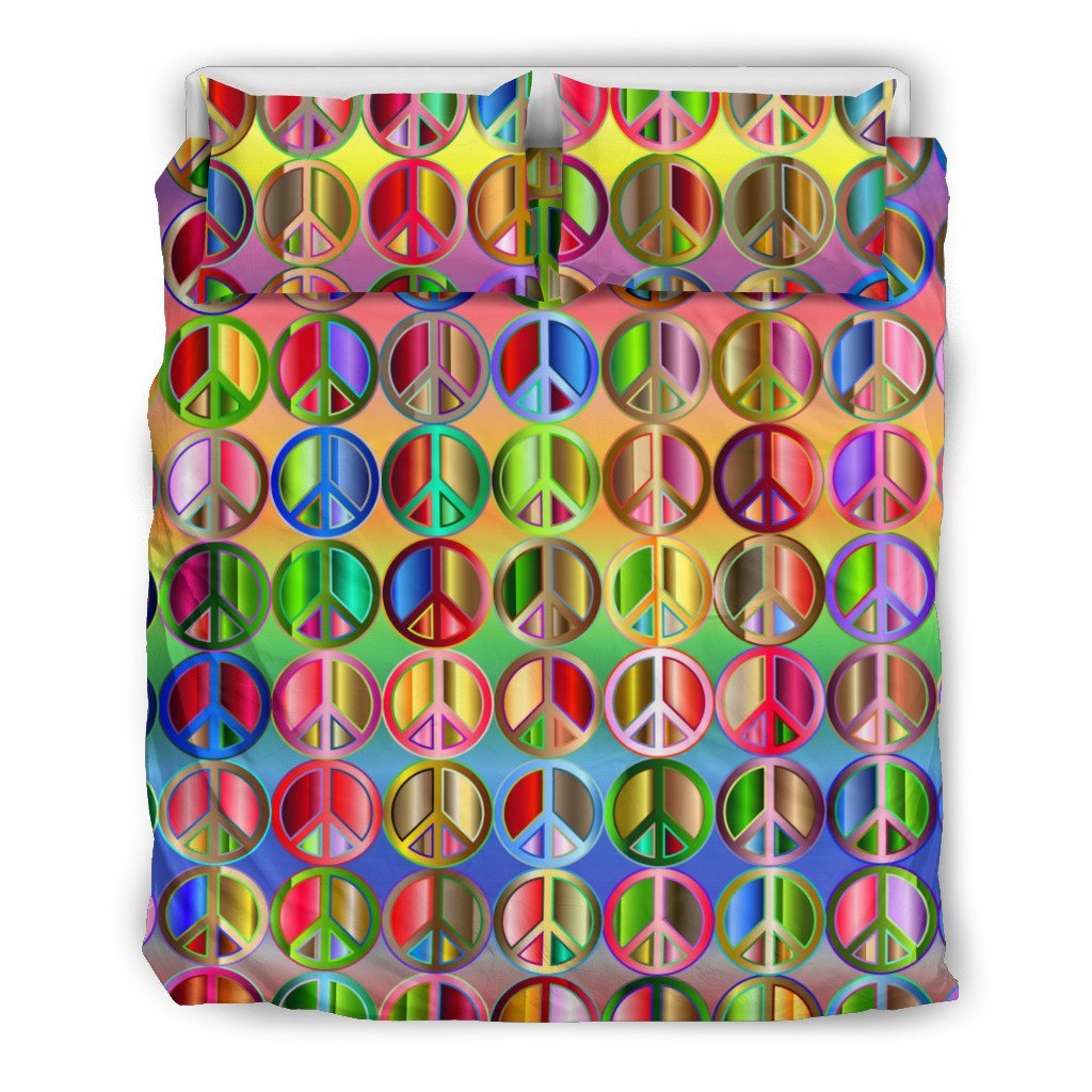 WorldPeace Beige3D Customized Duvet Cover Bedding Sets