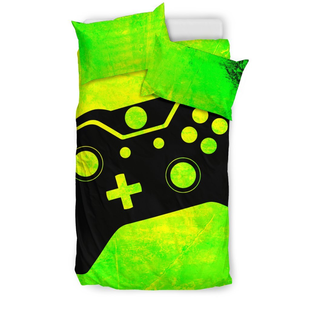 X Control 3D Customized Duvet Cover Bedding Sets