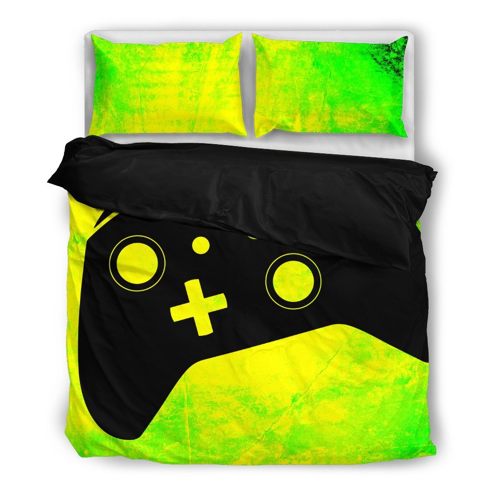 X Control 3D Customized Duvet Cover Bedding Sets