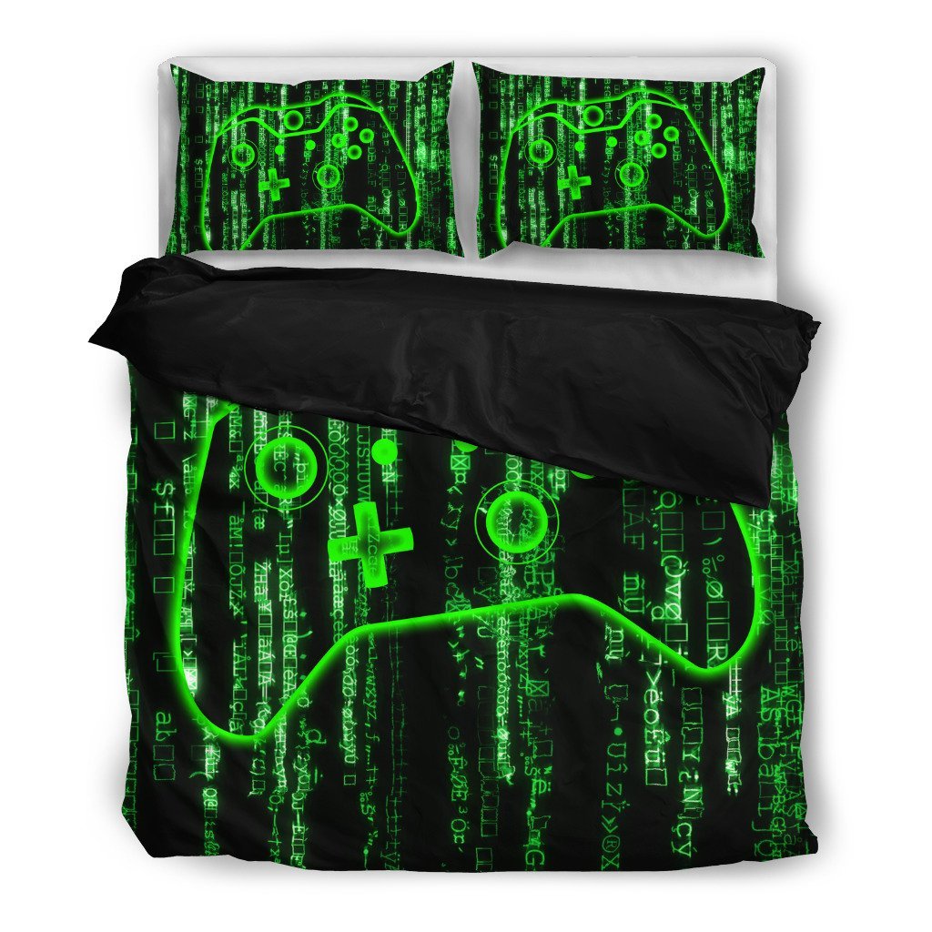 X Controller 3D Customized Duvet Cover Bedding Sets