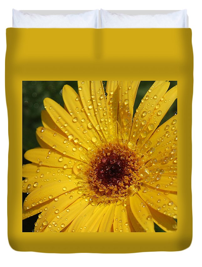 Yellow Gerbera 3D Customized Duvet Cover Bedding Sets
