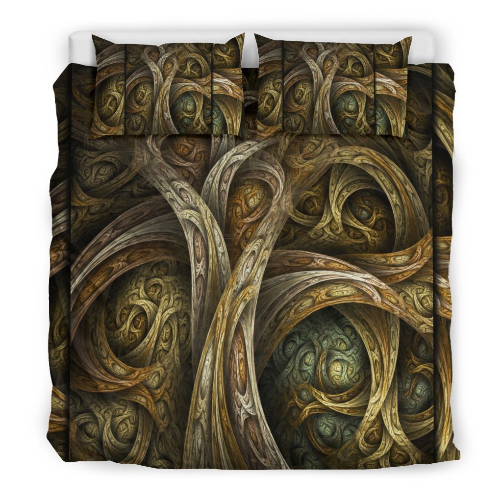 Yggdrasil in Norse 3D Customized Duvet Cover Bedding Sets
