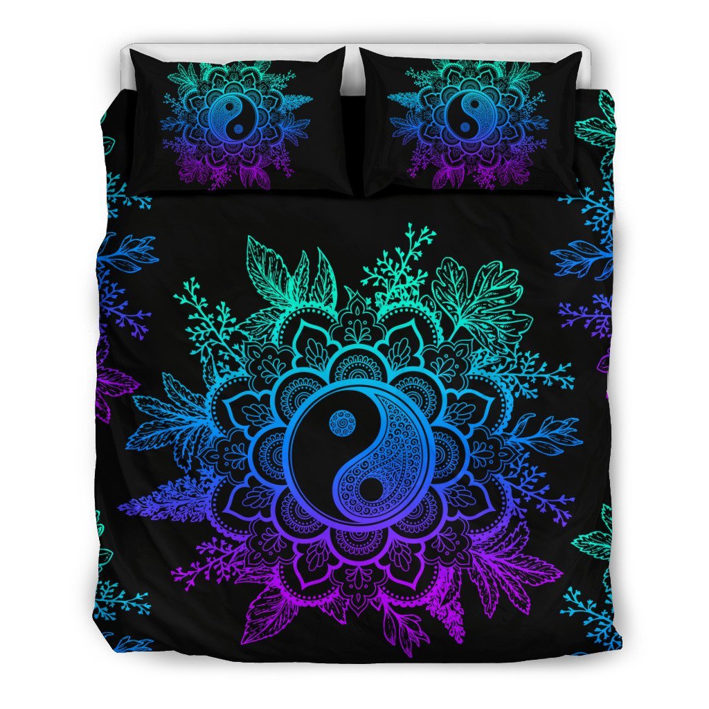 Yin and Yang 3D Customized Duvet Cover Bedding Sets