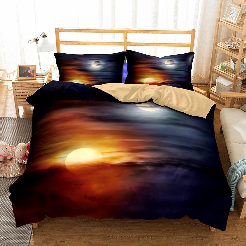 Yin Yang Taiji Theme Print Quilt Cover Multiize Choose Bedroom Home Decor3D Customized Duvet Cover Bedding Sets