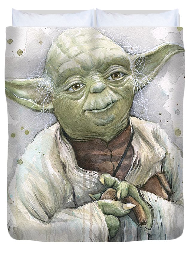 Yoda 3D Customized Duvet Cover Bedding Sets