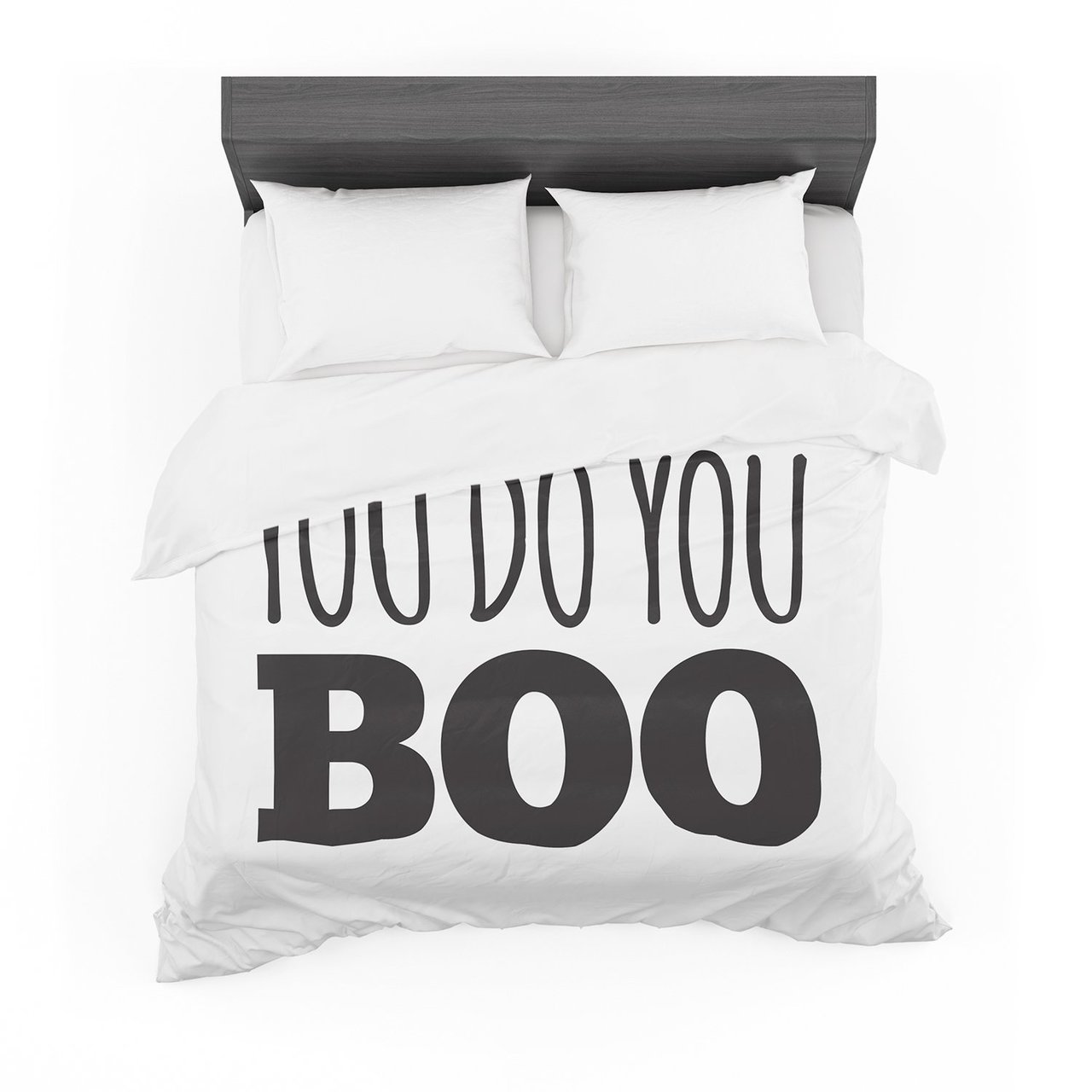 You Do You Boo Featherweight3D Customized Duvet Cover Bedding Sets