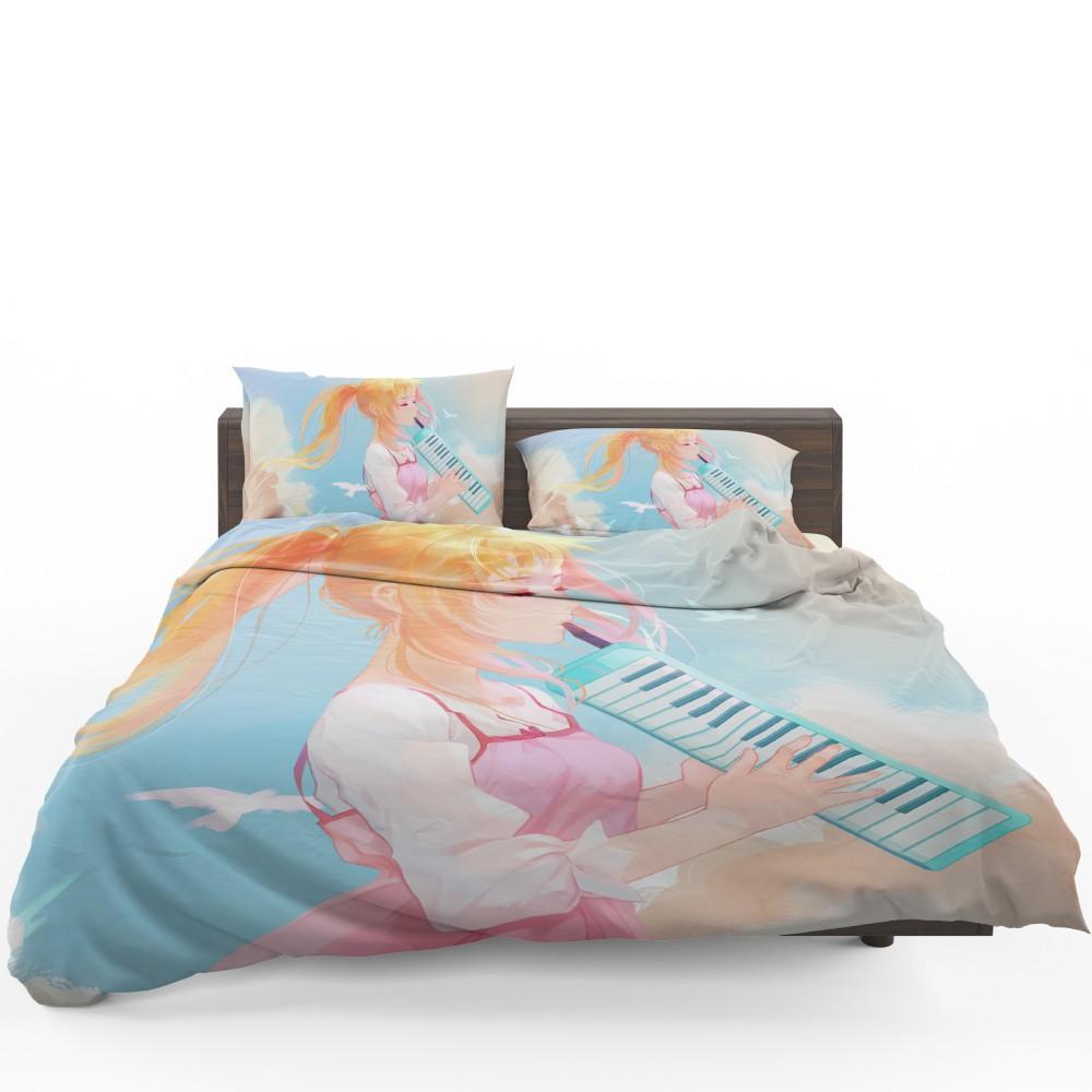 Your Lie In April Kaori Miyazono Bedding Set