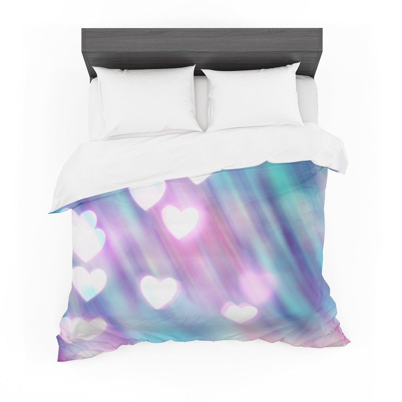 Your Love isweet Like Candy Heart Featherweight3D Customized Duvet Cover Bedding Sets