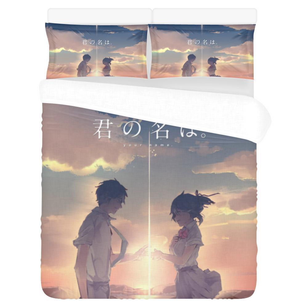 Your Name  3D Customized Duvet Cover Bedding Sets