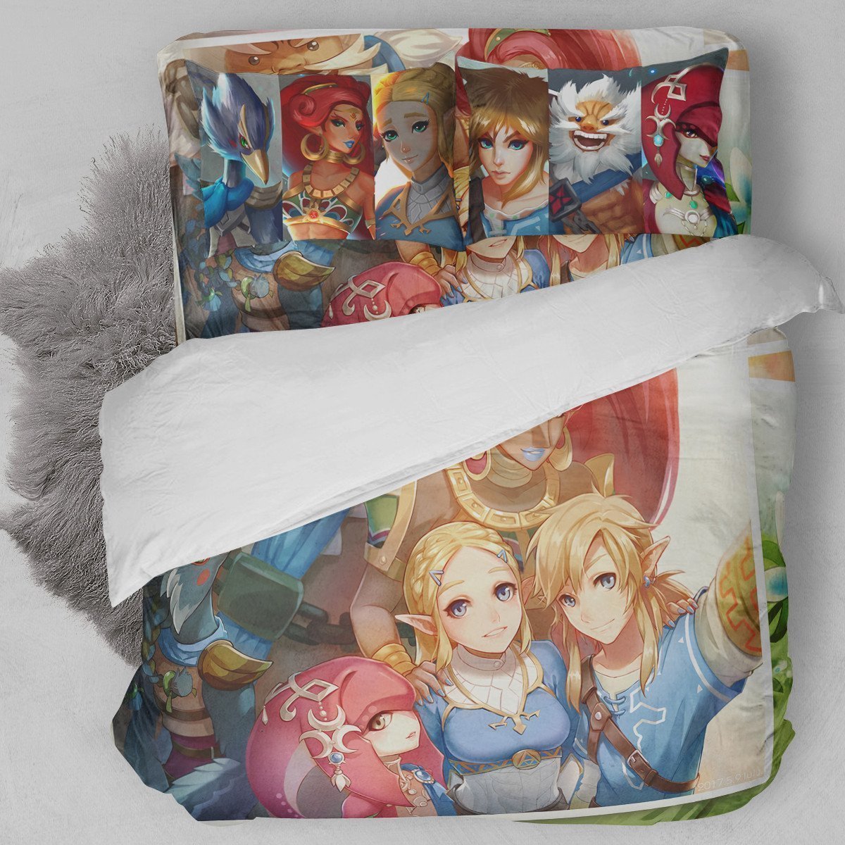 Zelda A Bedding Set