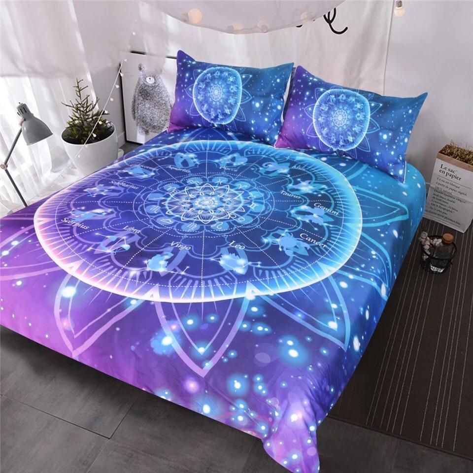 Zodiac 3D Customized Duvet Cover Bedding Sets