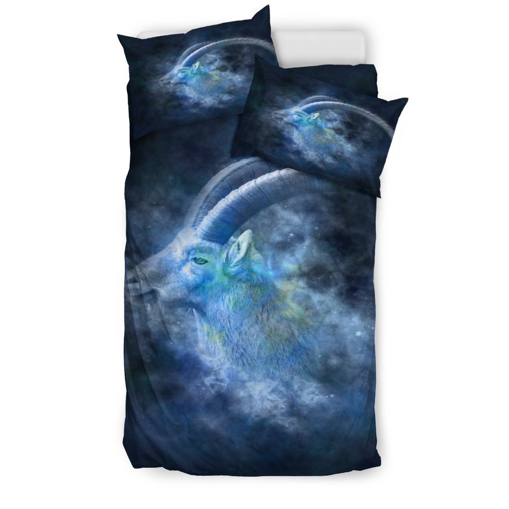 Zodiac Capricorn 3D Customized Duvet Cover Bedding Sets