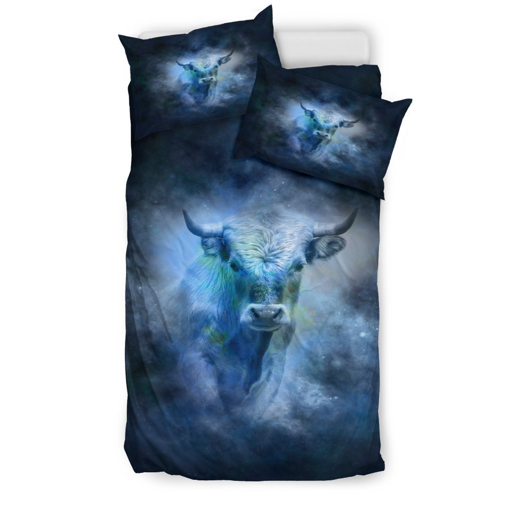 Zodiac Taurus 3D Customized Duvet Cover Bedding Sets