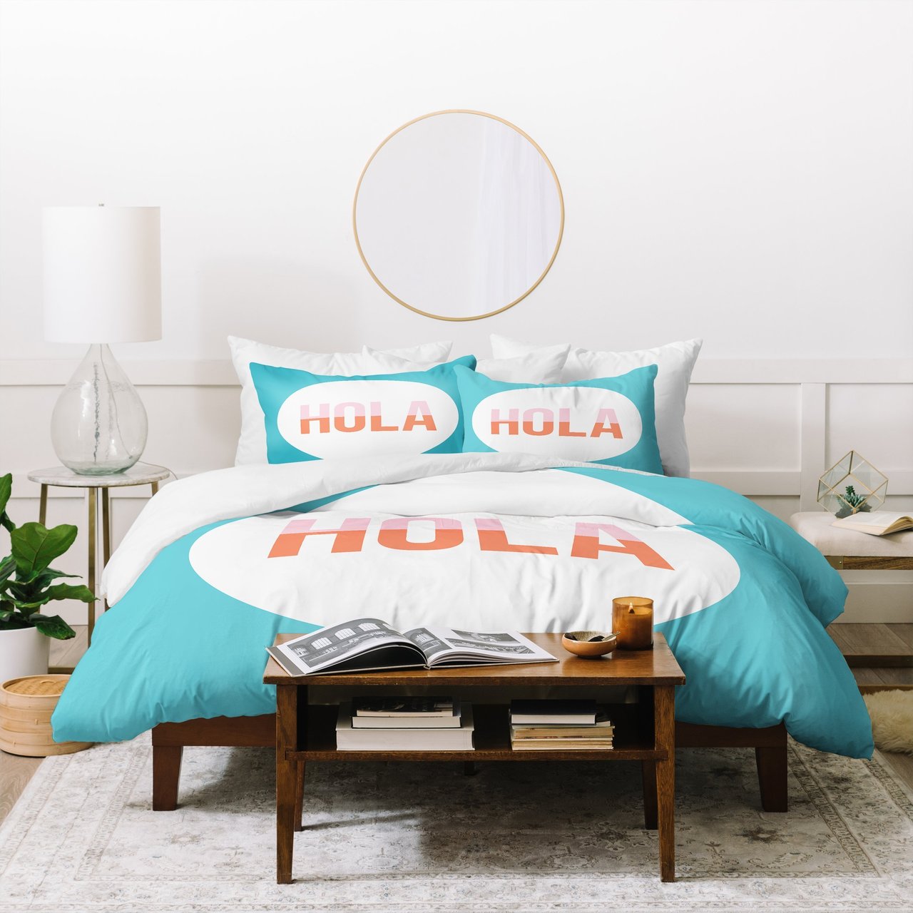Zoe Wodarz Hola Hola Duvet Cover Bedding Sets