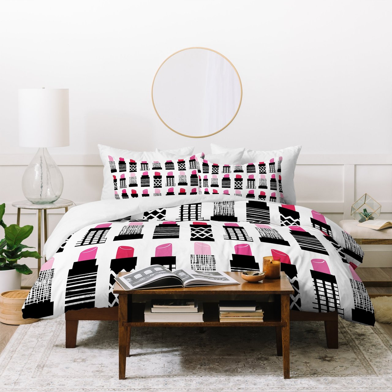 Zoe Wodarz Lipstick City Duvet Cover Bedding Sets