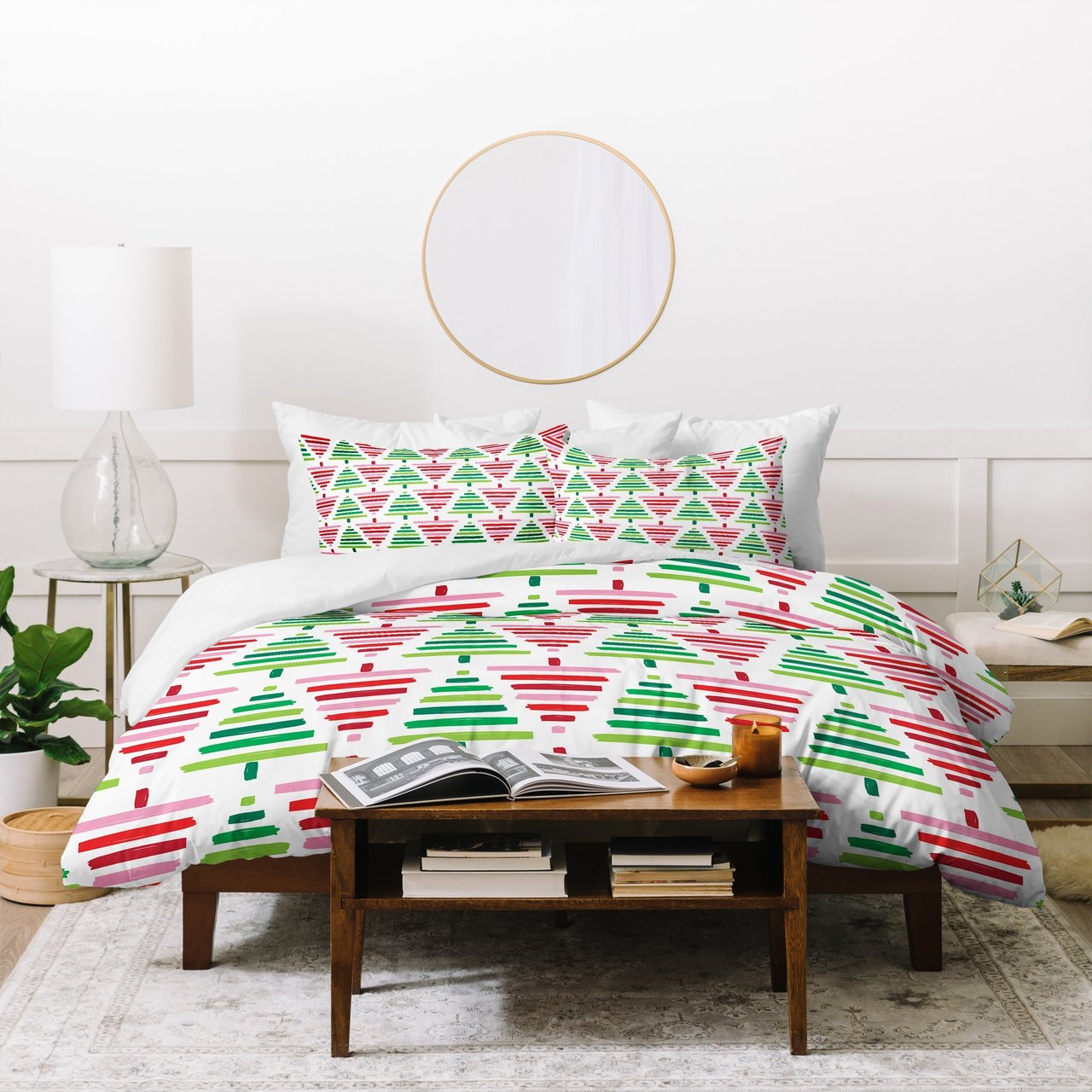 Zoe Wodarz Painted Forest Duvet Cover Bedding Sets