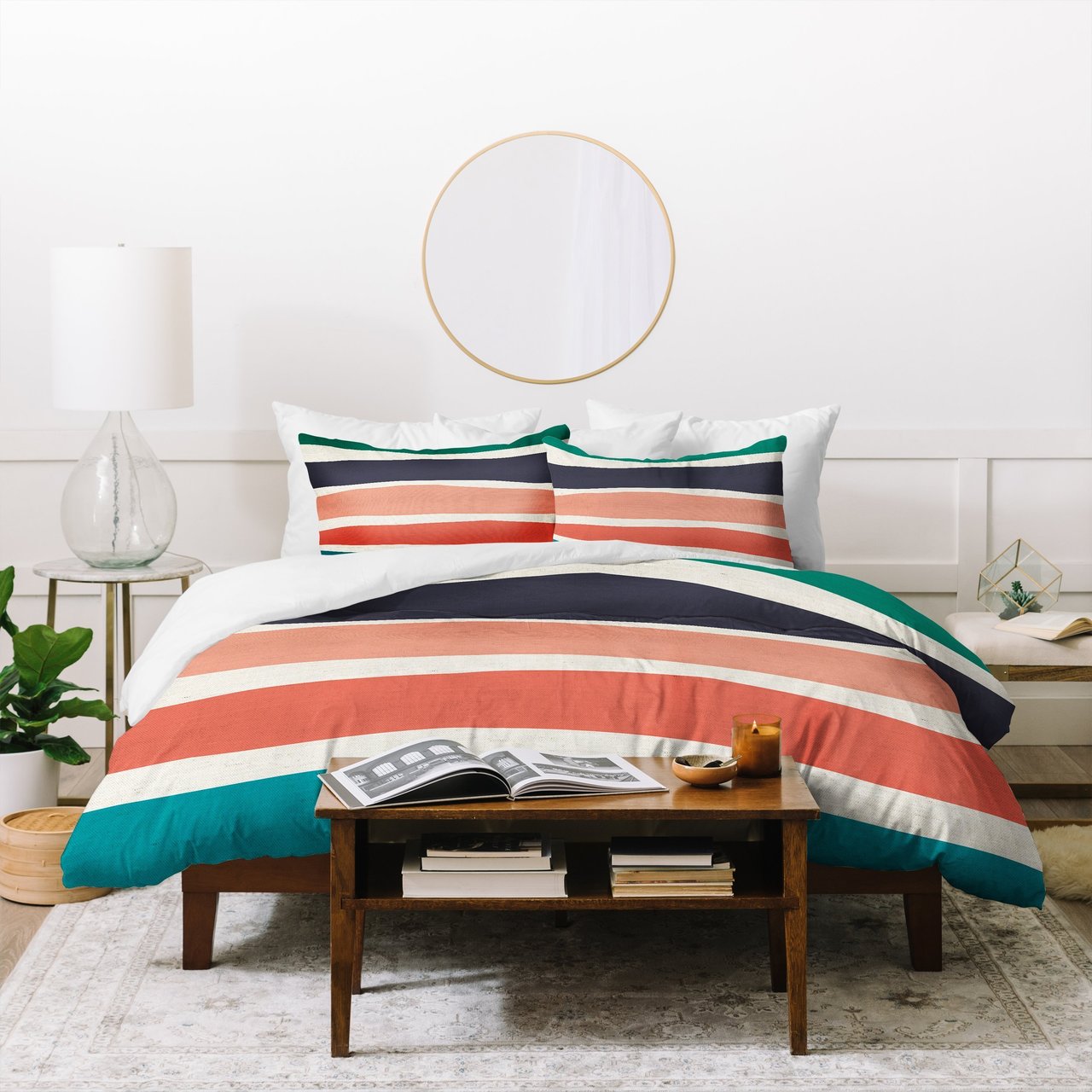 Zoe Wodarz Paper Stripe Duvet Cover Bedding Sets