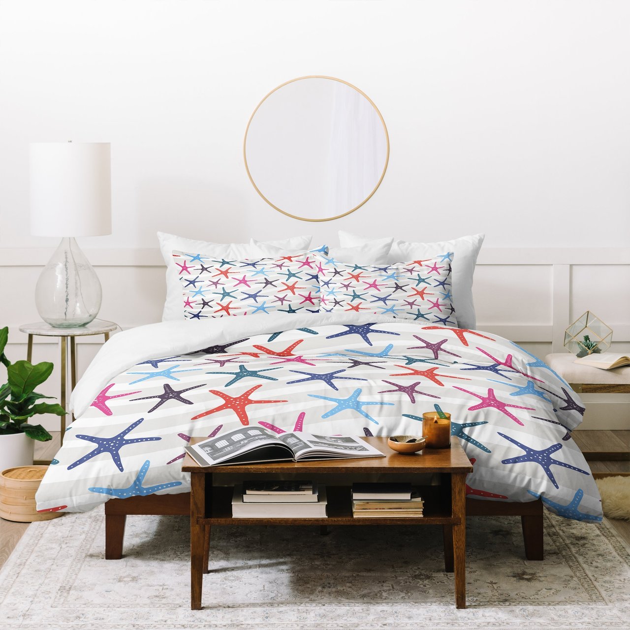 Zoe Wodarz Star Fish Duvet Cover Bedding Sets
