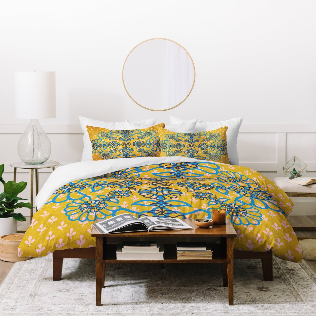 Zoe Wodarz Sweet Saffron Duvet Cover Bedding Sets