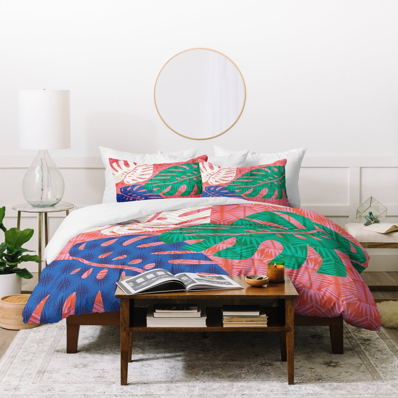 Zoe Wodarz Tropical Heatwave Duvet Cover Bedding Sets