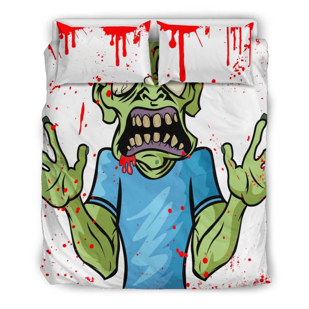 Zombie 3D Customized Duvet Cover Bedding Sets