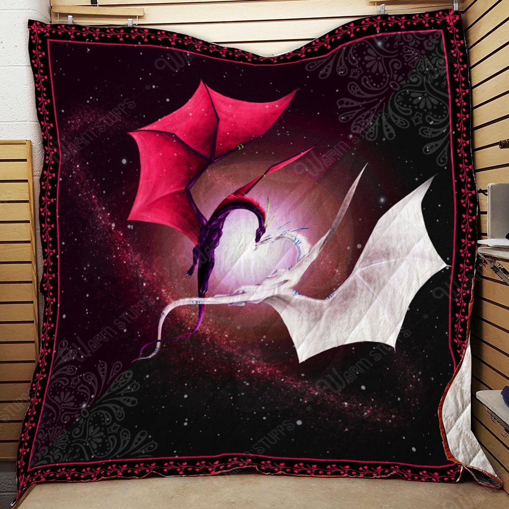 2 Dragon Quilt Blanket Kpd Dhc131281Dd