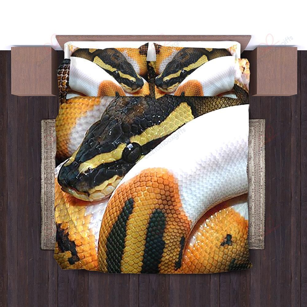 3 Color Snake Bedding Set