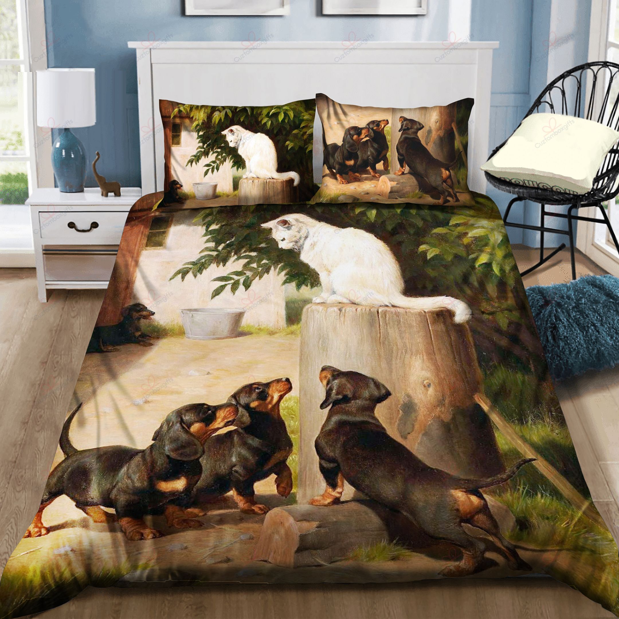 3D Bedding Set