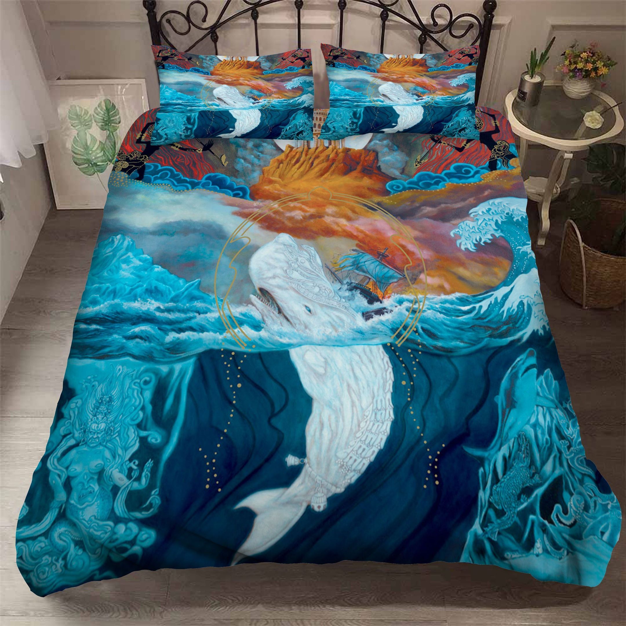 3d Abstract Myth Bedding Set
