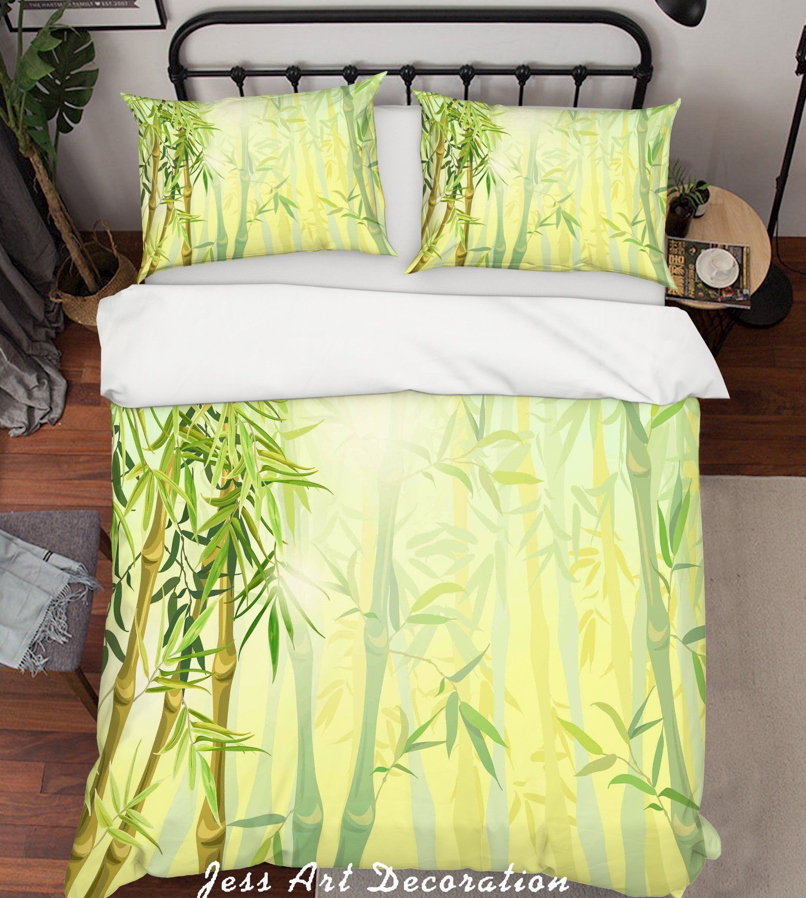 3D Bamboo Bedding Set