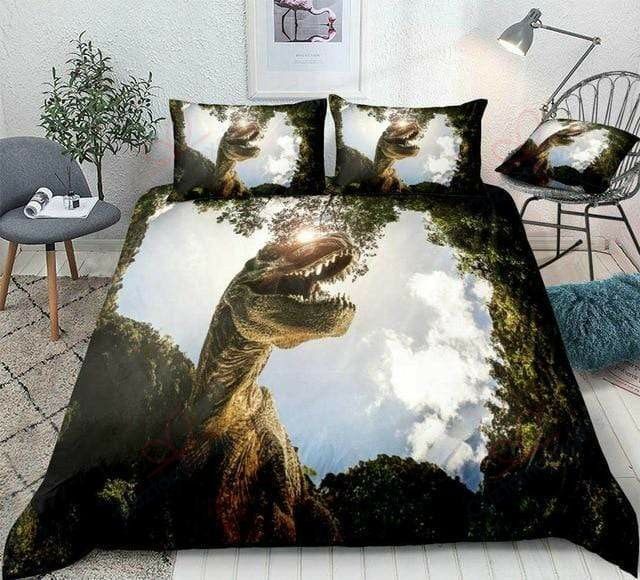 3d Dinosaur Bedding Set