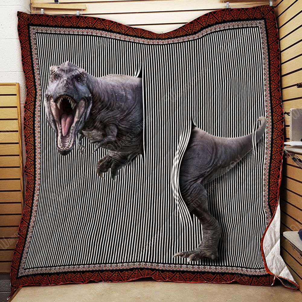 3D Dinosaur Quilt Blanket Kb641 Dhc1312106Dd